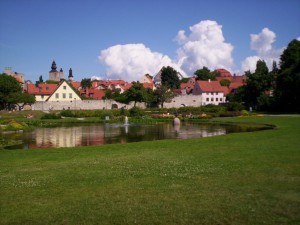 Almedalen Visby